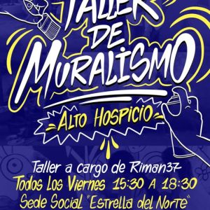 Taller de Muralismo Alto Hospicio