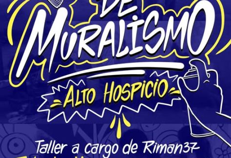 Taller de Muralismo Alto Hospicio