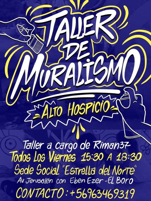 Taller de Muralismo Alto Hospicio