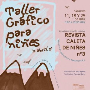 Taller gráfico para niñes