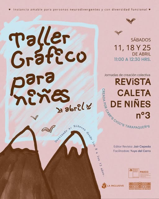Taller gráfico para niñes