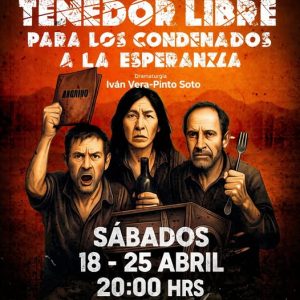 Tenedor libre para los condenados a la esperanza
