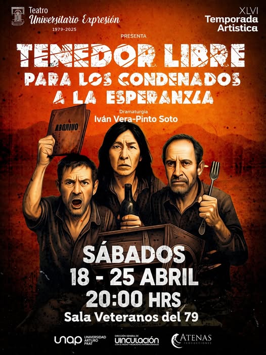 Tenedor libre para los condenados a la esperanza