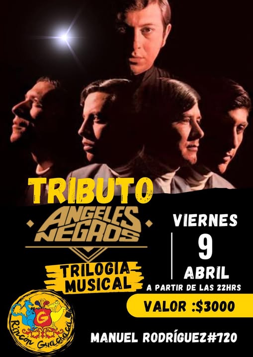 Tributo Angeles Negros