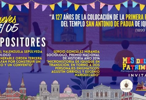 A 127 años de la colocación de la primera piedra del templo San Antonio de Padua