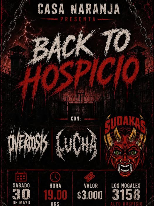 Back To Hospicio
