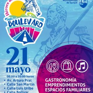 Boulevard Iquique Heroes de Mayo