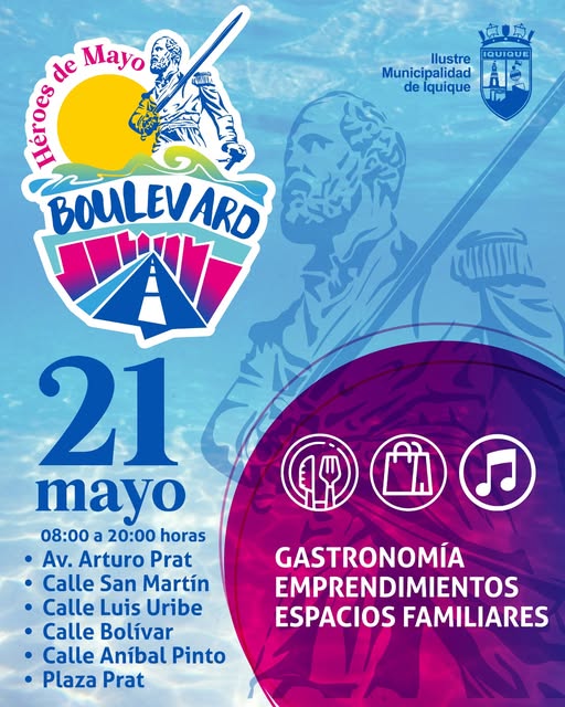 Boulevard Iquique Heroes de Mayo