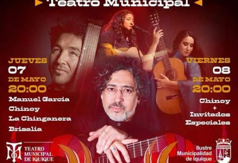 Calichal lanzamiento disco Fiesta y Tradicion