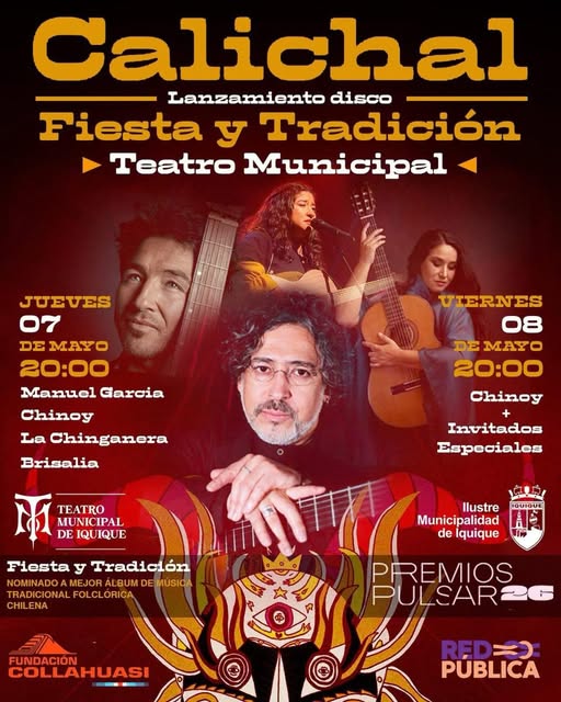 Calichal lanzamiento disco Fiesta y Tradicion