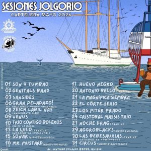 Cartelera Mayo Jardín del Jolgorio