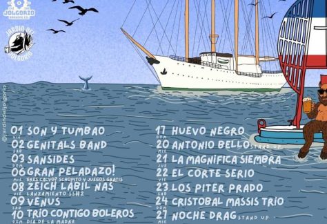 Cartelera Mayo Jardín del Jolgorio