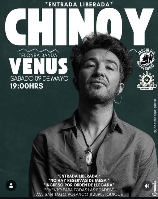 Chinoy en Iquique