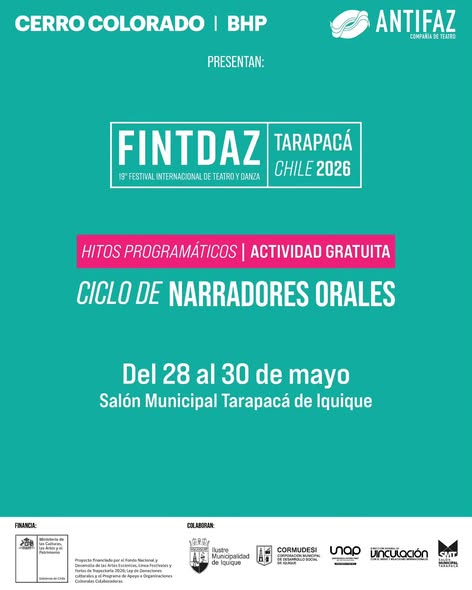 Ciclo de Narradores Orales