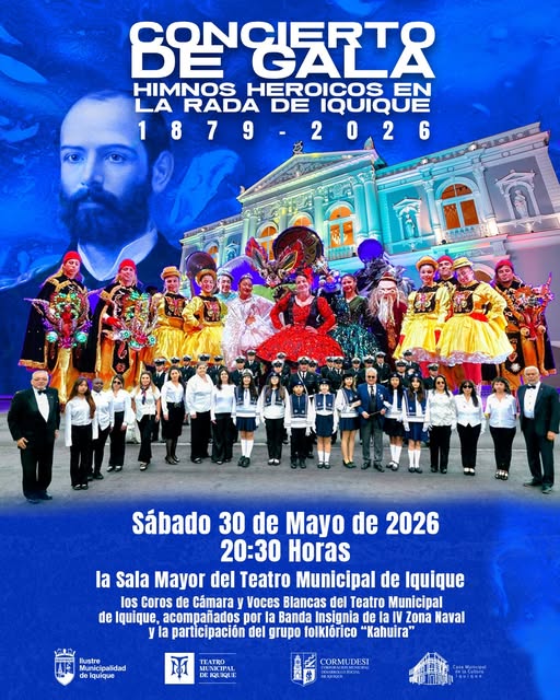 Concierto de Gala Himnos Heroicos