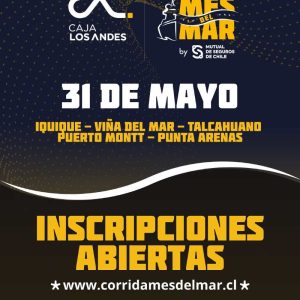 Corrida Mes del Mar 2026 iquique