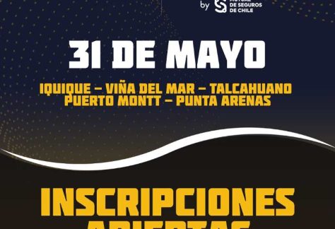 Corrida Mes del Mar 2026 iquique