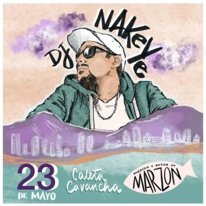 DJ Nakeye en Caleta Cavancha