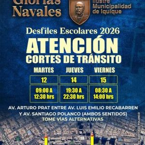 Desfiles Iquique 2026