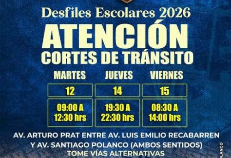Desfiles Iquique 2026
