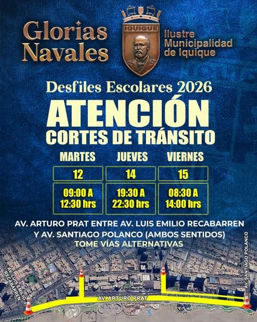 Desfiles Iquique 2026