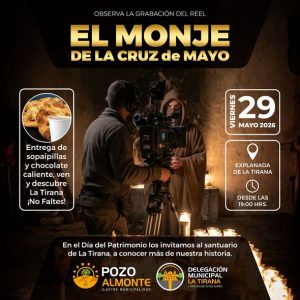 El monje de la cuz de mayo