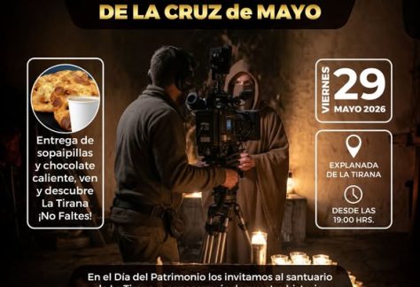 El monje de la cuz de mayo