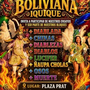 Ensayos Colectividad Boliviana Iquique