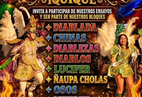 Ensayos Colectividad Boliviana Iquique