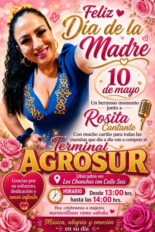 Feliz día de la Madre en Agrosur