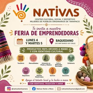 Feria de emprendedoras NATIVA