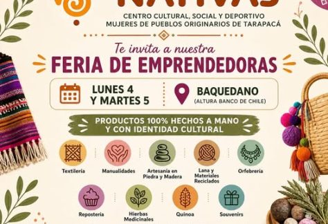 Feria de emprendedoras NATIVA