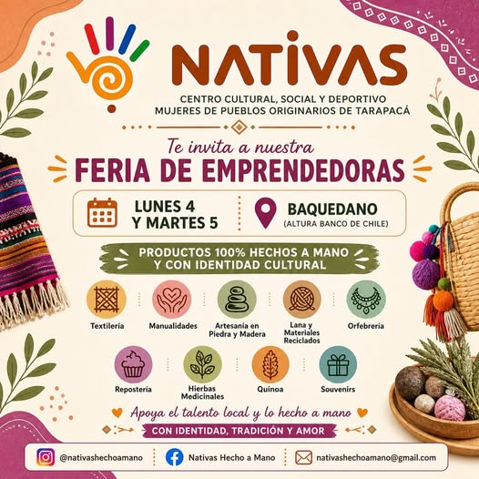 Feria de emprendedoras NATIVA