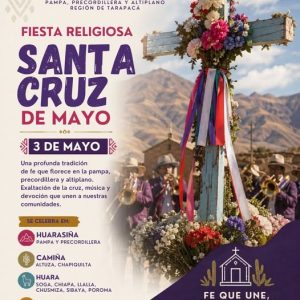 Fiesta Religiosa Santa Cruz de Mayo 2026