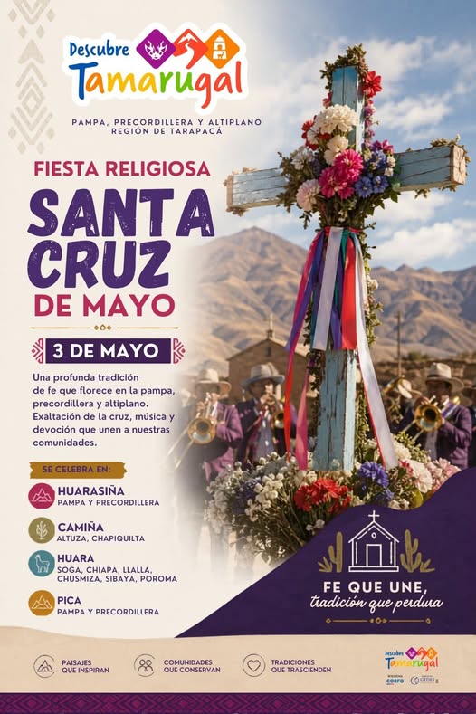 Fiesta Religiosa Santa Cruz de Mayo 2026
