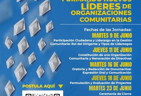 Formando Nuevos lideres de Organizaciones Comunitarias