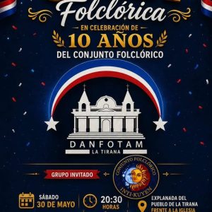 Gala Folclórica DANFOTAM 10 años