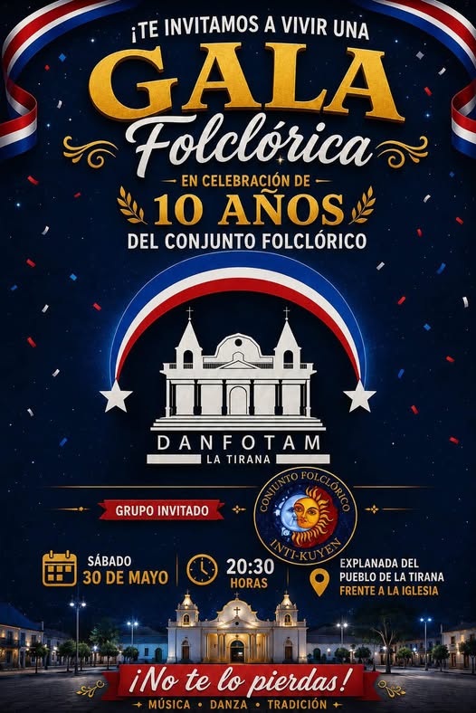 Gala Folclórica DANFOTAM 10 años