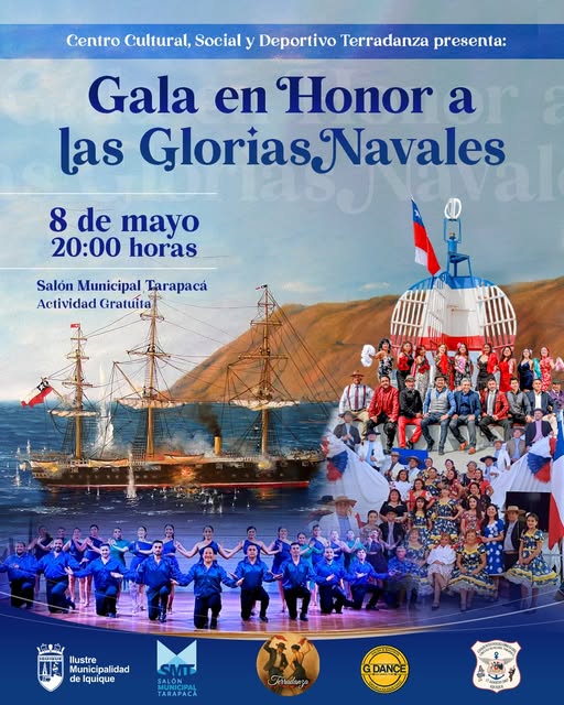 Gala en Honor a las Glorias Navales