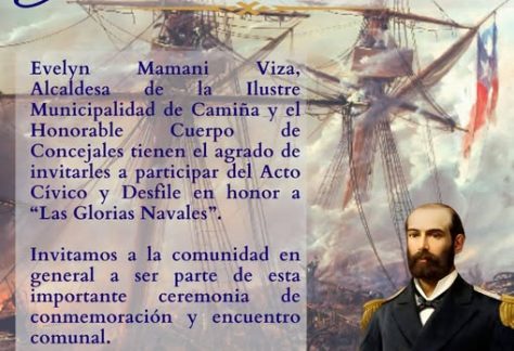 Glorias Navales en Camiña