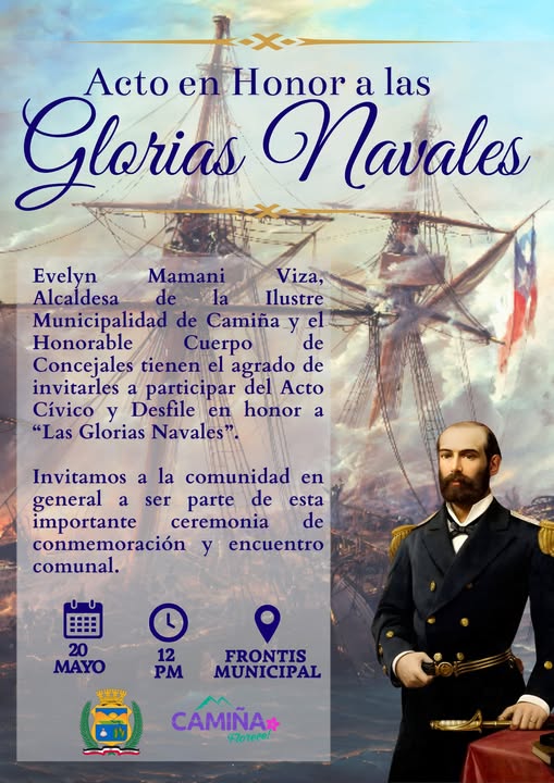 Glorias Navales en Camiña