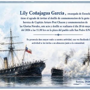 Glorias Navales en Sotoca