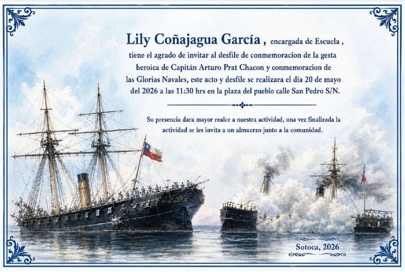 Glorias Navales en Sotoca