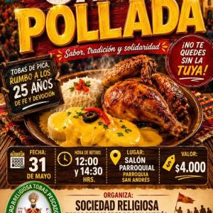 Gran Pollada Tobas Pescadores de San Andrés