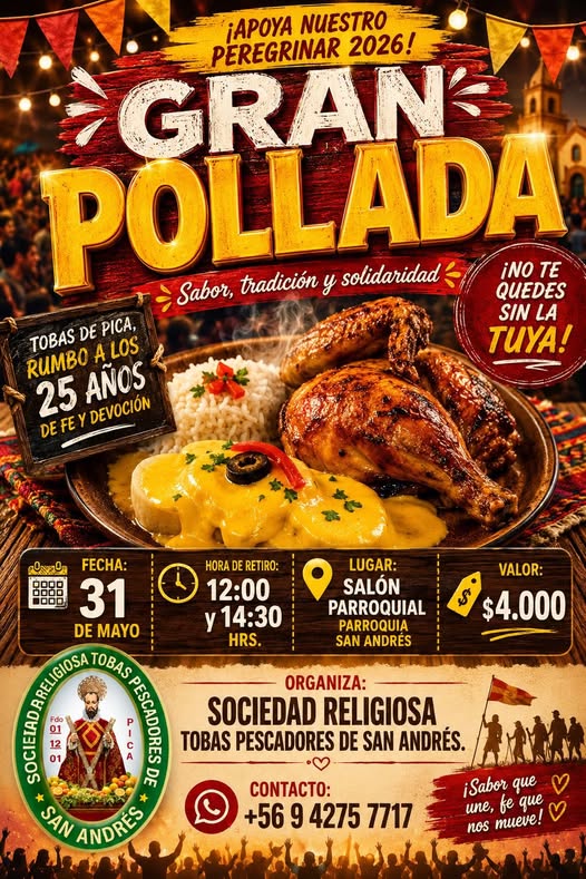 Gran Pollada Tobas Pescadores de San Andrés