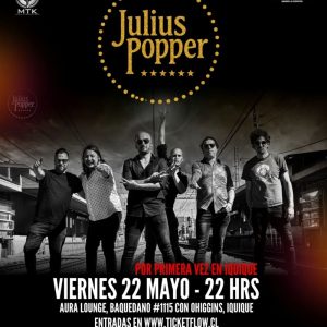 Julius Popper en Iquique