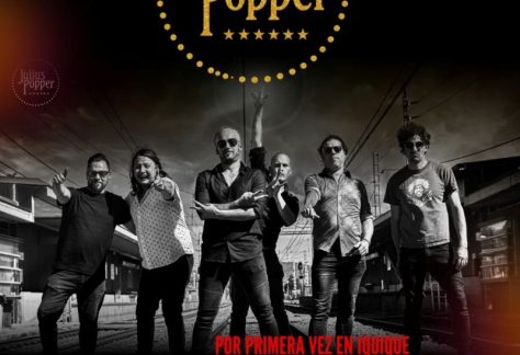 Julius Popper en Iquique