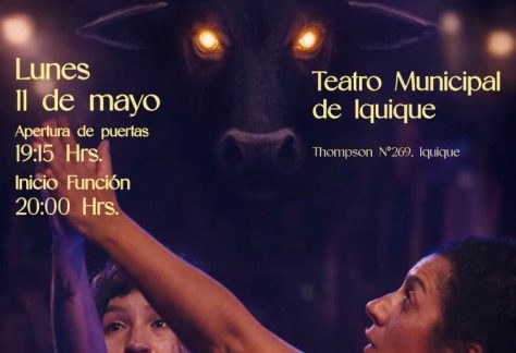 La niña y el toro