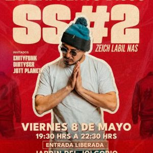 Lanzamiento de Disco SS#2 Zeich Labil Nas