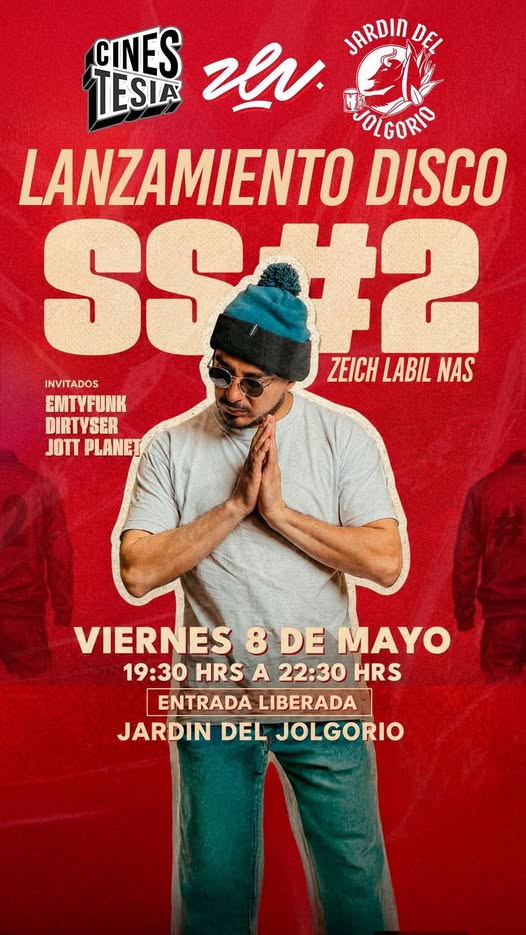 Lanzamiento de Disco SS#2 Zeich Labil Nas